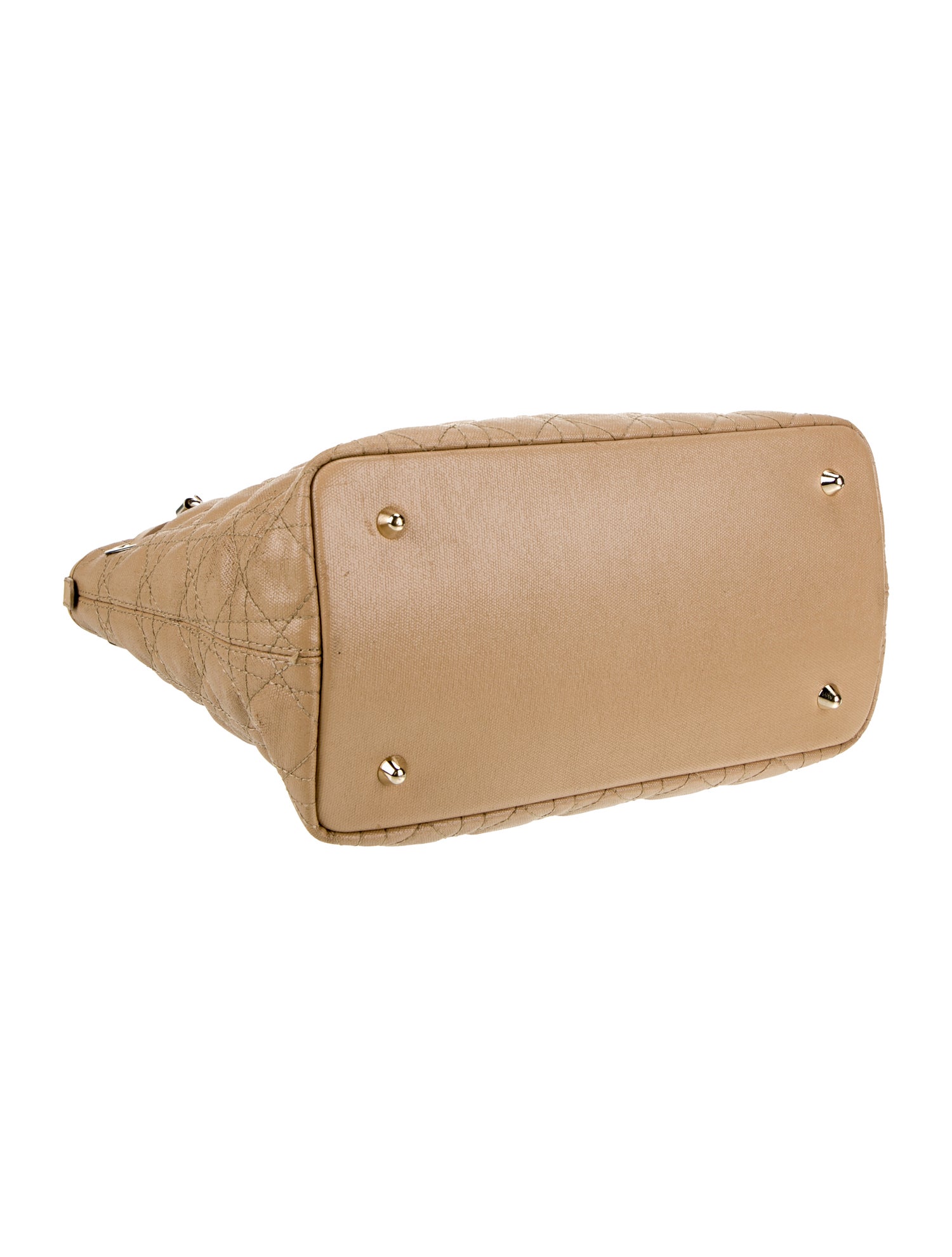 Christian Dior Cannage Tote Small